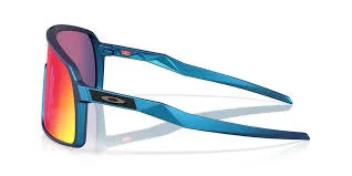 Oakley Sutro | Matte Cyan - Blue Colorshift | Prizm Road - Afbeelding 3