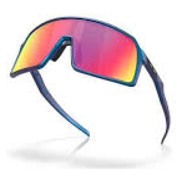 Oakley Sutro | Matte Cyan - Blue Colorshift | Prizm Road - Afbeelding 4