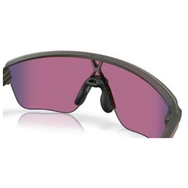 Oakley Corridor SQ | Matte Grey Smoke | Prizm Road - Afbeelding 3