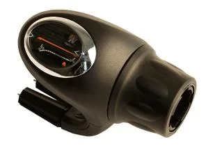 Batavus Nu vincy Grip shift traploos Zwart
