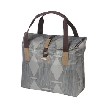 Basil shoppertas Elegance chateau 20-26L TAUPE