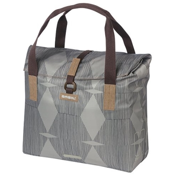 Basil shoppertas Elegance chateau 20-26L TAUPE
