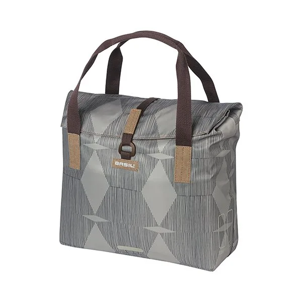 Basil shoppertas Elegance chateau 20-26L TAUPE