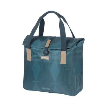 Basil shoppertas Elegance 20-26L Estate Blue