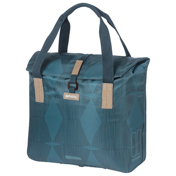 Basil shoppertas Elegance 20-26L Estate Blue