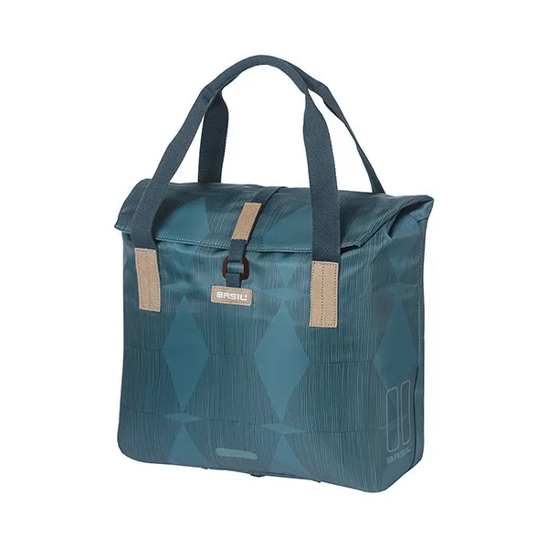 Basil shoppertas Elegance 20-26L Estate Blue