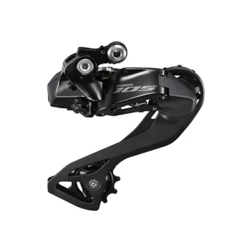 Shimano Achterderailleur 105 Di2 R7150 12-speed direct-mount Zwart