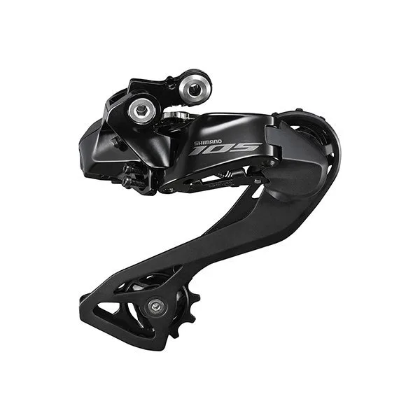 Shimano Achterderailleur 105 Di2 R7150 12-speed direct-mount Zwart