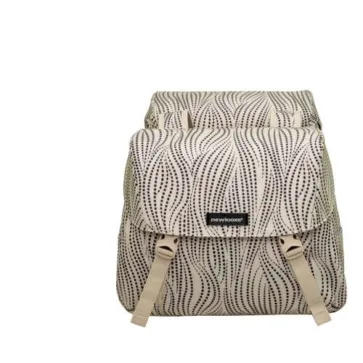 New Looxs fietstas dubbel Joli 37L Alma Sand