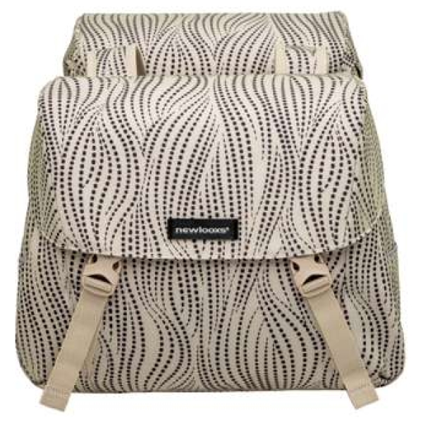 New Looxs fietstas dubbel Joli 37L Alma Sand