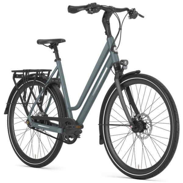 Gazelle Chamonix S8 Petrol Blue Mat N8 - Afbeelding 5