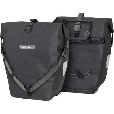 Ortlieb Back-Roller Plus QL2.1 granite/black Donkergrijs