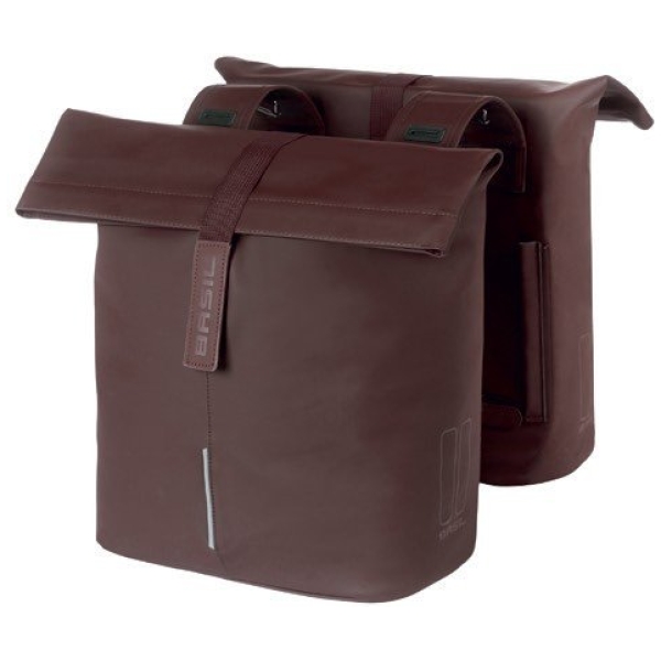 Basil TAS BAS DUBBEL CITY UB 28-32L Roasted Brown - Afbeelding 3