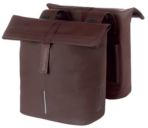 Basil TAS BAS DUBBEL CITY UB 28-32L Roasted Brown - Afbeelding 3