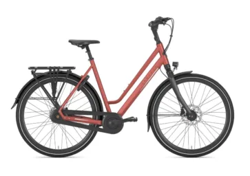 Gazelle Chamonix C8 Metallic Orange Mat N8