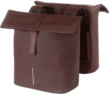 Basil TAS BAS DUBBEL CITY UB 28-32L Roasted Brown