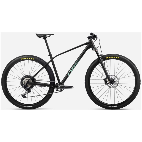 Orbea Alma H20 Black (matte)- Ice Green (gloss) - Afbeelding 3