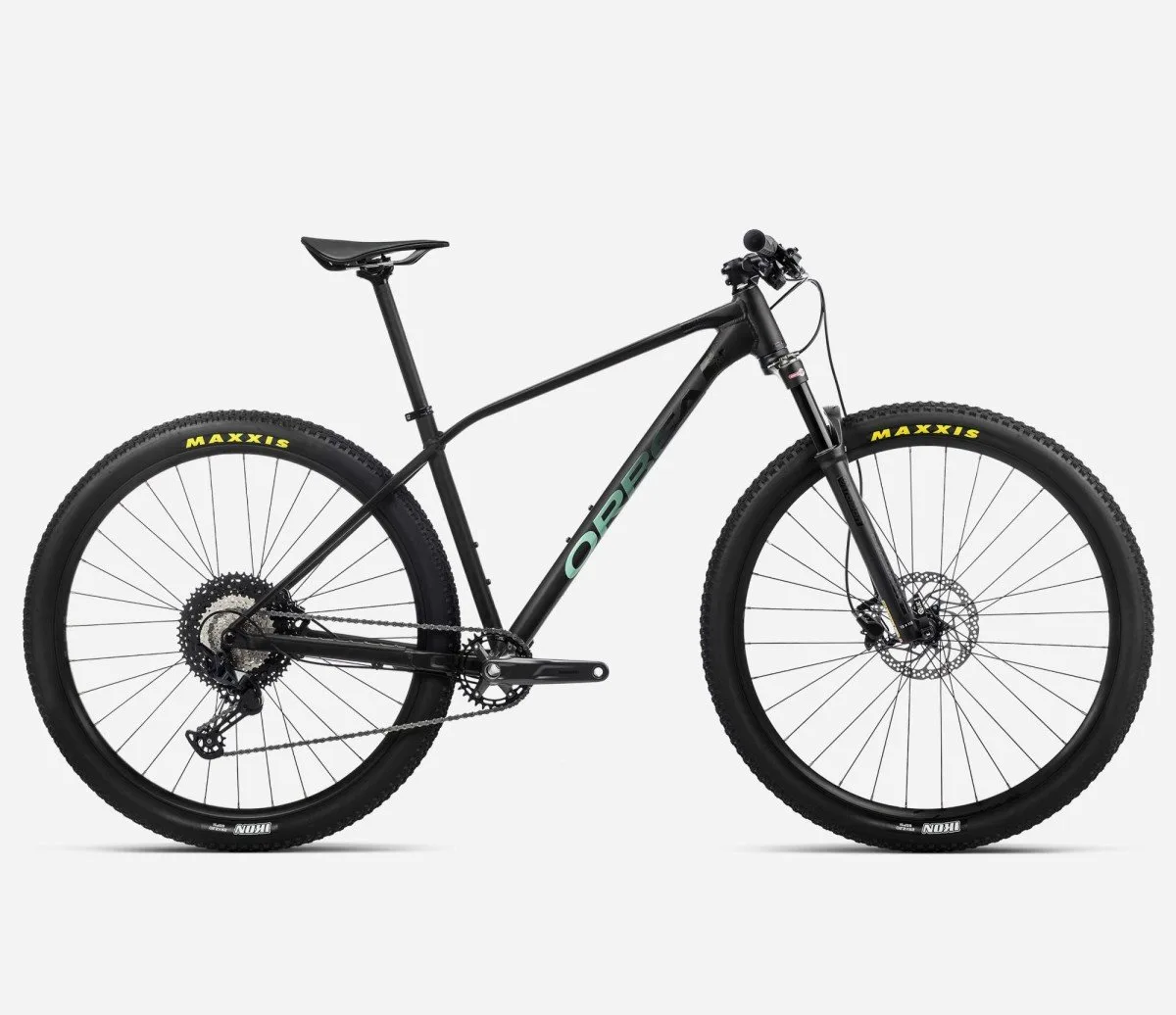 Orbea Alma H20 Black (matte)- Ice Green (gloss) RD1 - Afbeelding 3