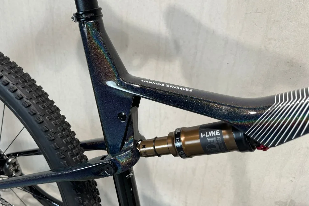 Orbea OIZ M-TEAM AXS (XTR Remmen & Kashima Dropper) Custom RD12 - Afbeelding 5