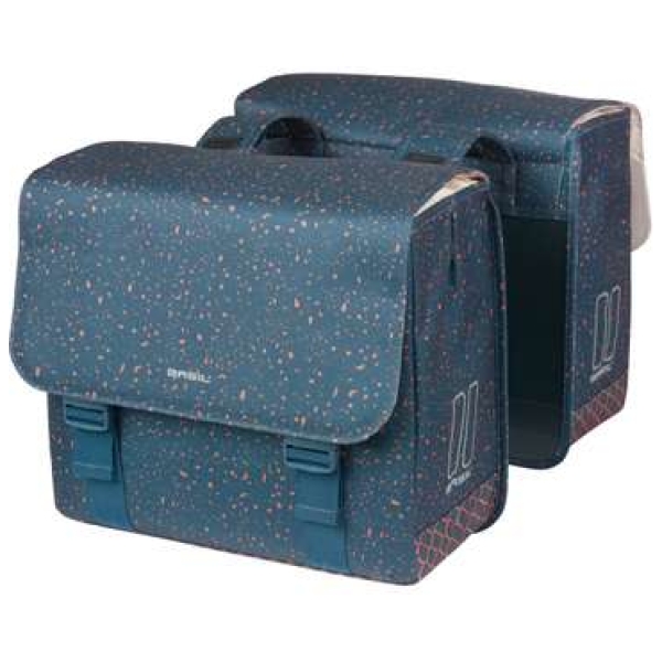 Basil TAS BAS FLAIR DUBBEL UB BL 35L Navy