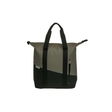 New Looxs TAS OLSO KOTA SHOPPER ZW/GR Black/Green