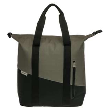 New Looxs TAS OLSO KOTA SHOPPER ZW/GR Black/Green