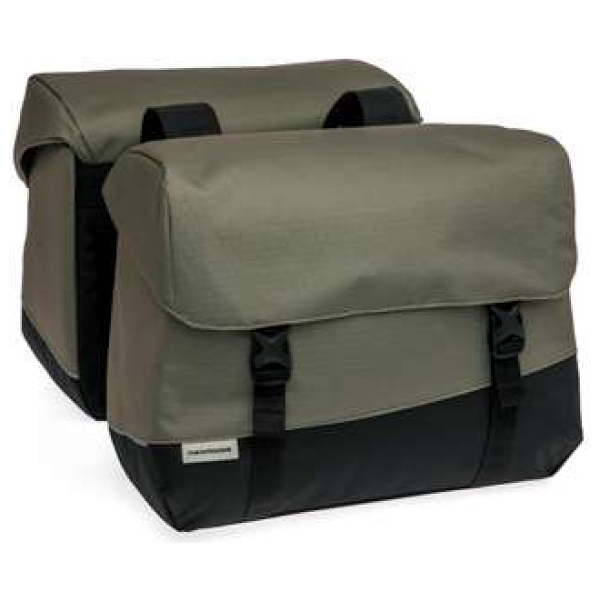 New Looxs TAS OSLO JOLI DOUBLE ZW/GR Black/Green - Afbeelding 3