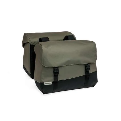 New Looxs TAS OSLO JOLI DOUBLE ZW/GR Black/Green - Afbeelding 3