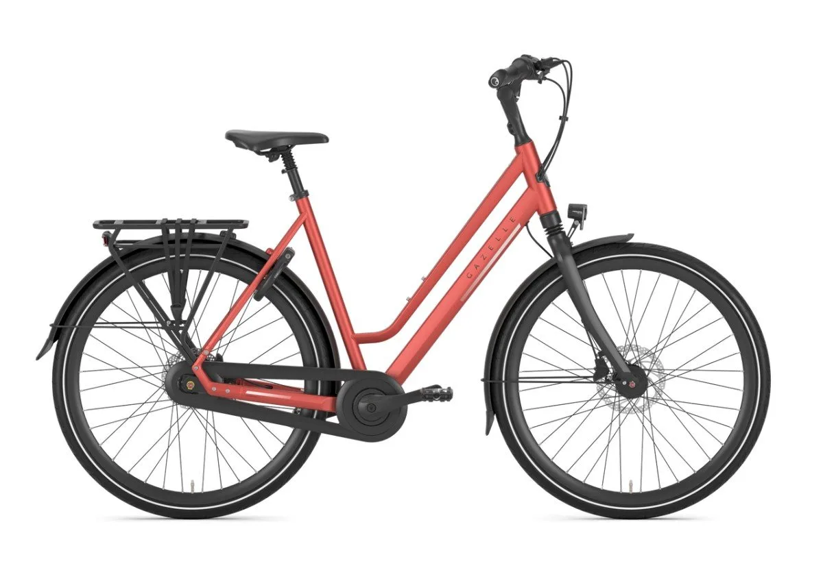 Gazelle Chamonix C8 Metallic Orange Mat N8 - Afbeelding 3