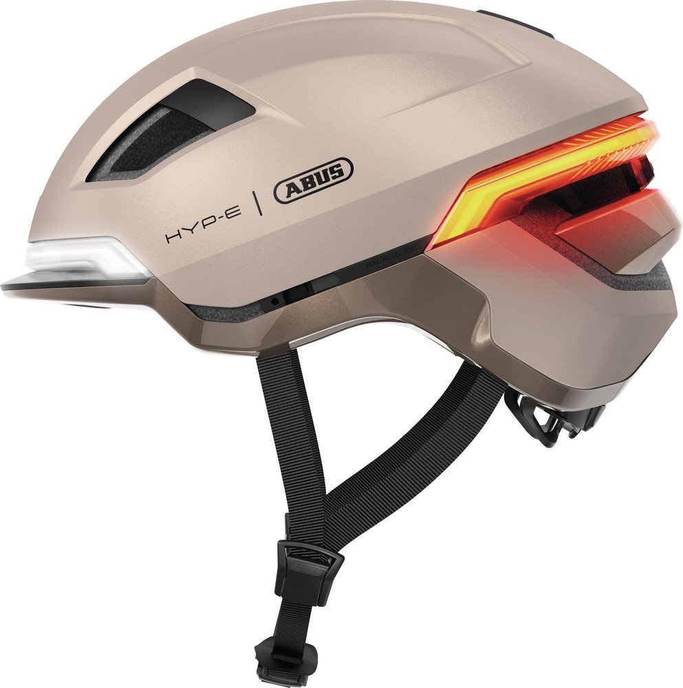 Abus smart helm Hyp-E Champagne Gold