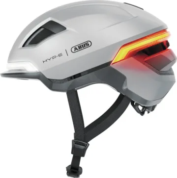 Abus smart helm Hyp-E Gleam Silver