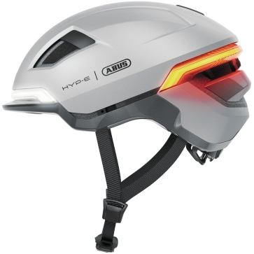 Abus smart helm Hyp-E Gleam Silver