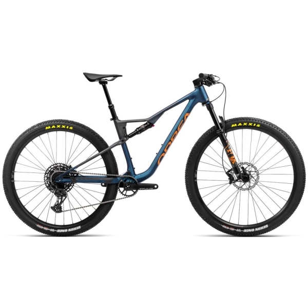 Orbea OIZ H20 Moondust Blue-Leo Orange (Matt - Afbeelding 3