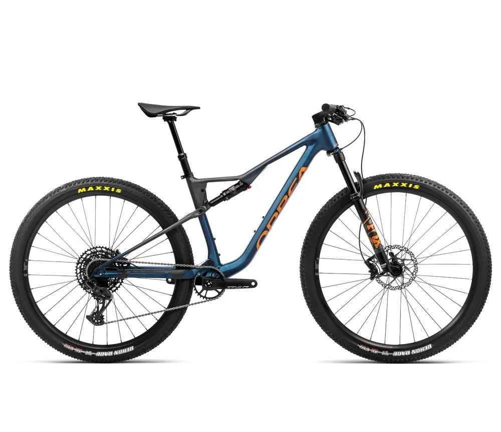 Orbea OIZ H20 Moondust Blue-Leo Orange (Matt RD12 - Afbeelding 3