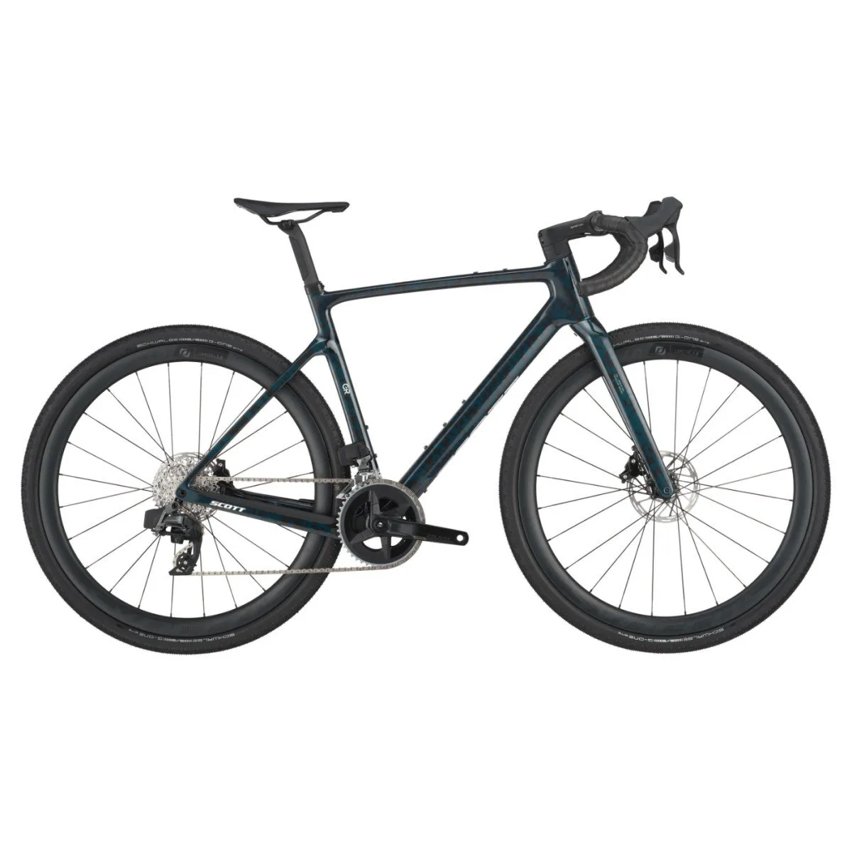 Scott Addict Gravel 20 Petrol Black RD24