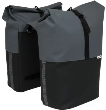 New Looxs TAS NYBORG DOUBLE DGRY/ZW Dark Grey/Black