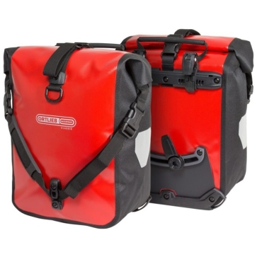 Ortlieb Tas front/sport roller classic f6302 ql2 Red/black