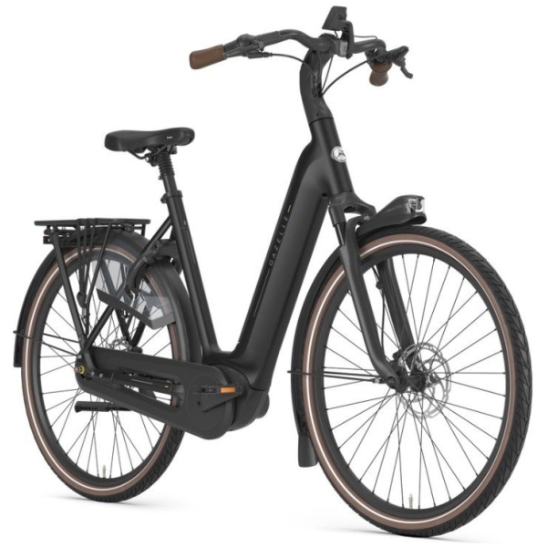 Gazelle Grenoble C8+ Black Mat N8 - Afbeelding 3
