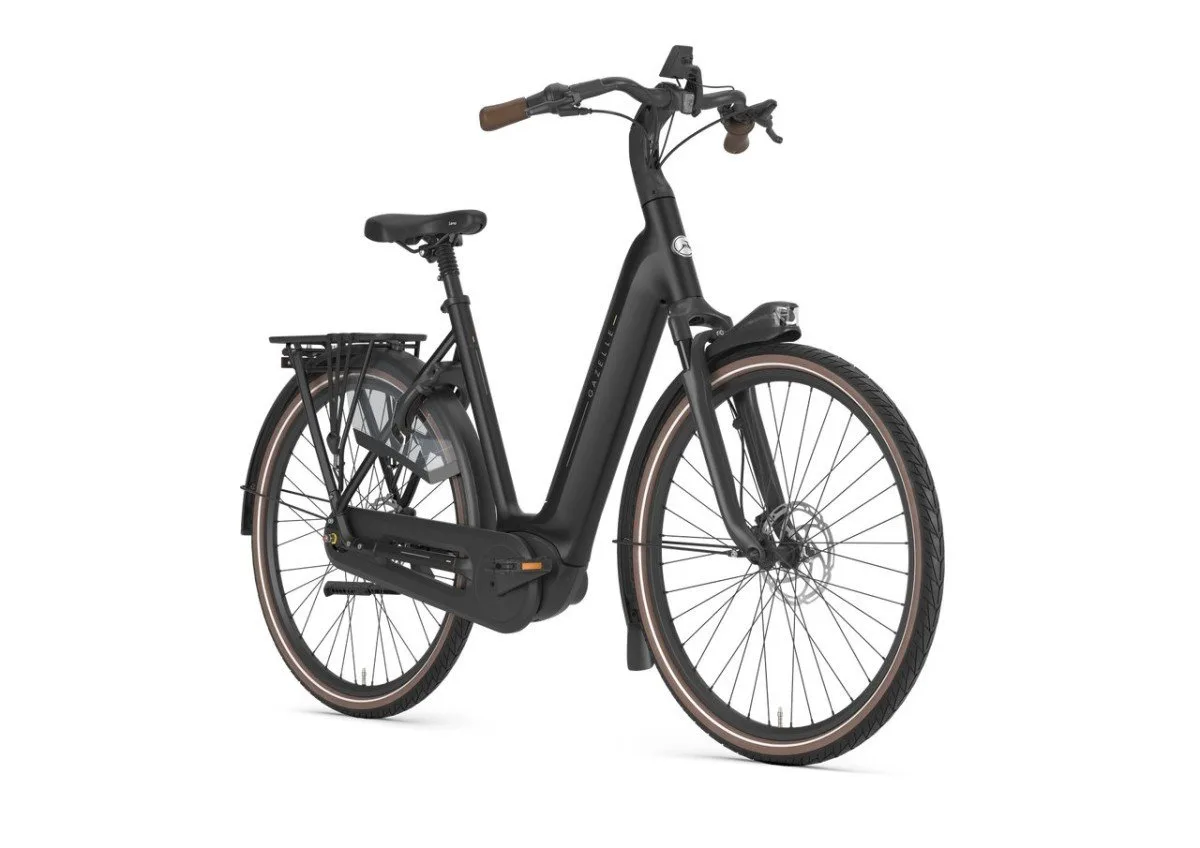 Gazelle Grenoble C8+ Black Mat N8 - Afbeelding 3