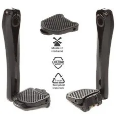 Pedal Plate Set 2.0 Look Keo Zwart Compatible