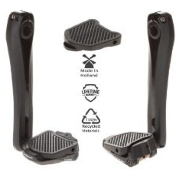 Pedal Plate Set 2.0 Look Keo Zwart Compatible