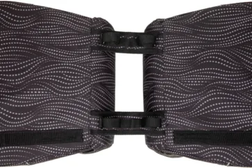 New Looxs fietstas dubbel Joli 37L Alma Black