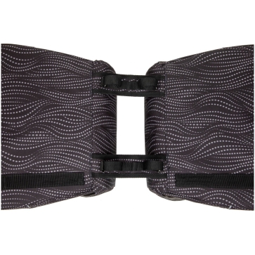 New Looxs fietstas dubbel Joli 37L Alma Black