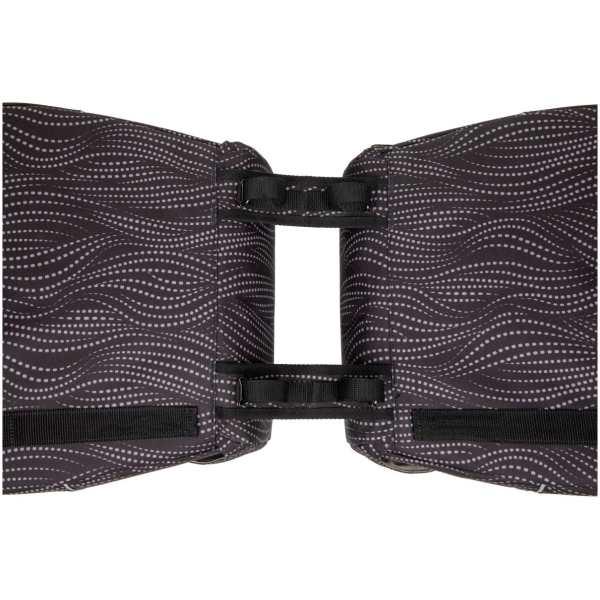 New Looxs fietstas dubbel Joli 37L Alma Black