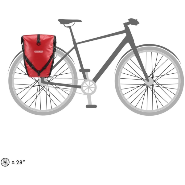 Ortlieb Back-Roller QL2.1 Red/black - Afbeelding 5