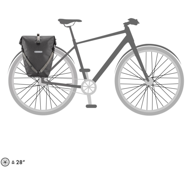 Ortlieb Back-Roller Urban QL2.1 Pepper - Afbeelding 3