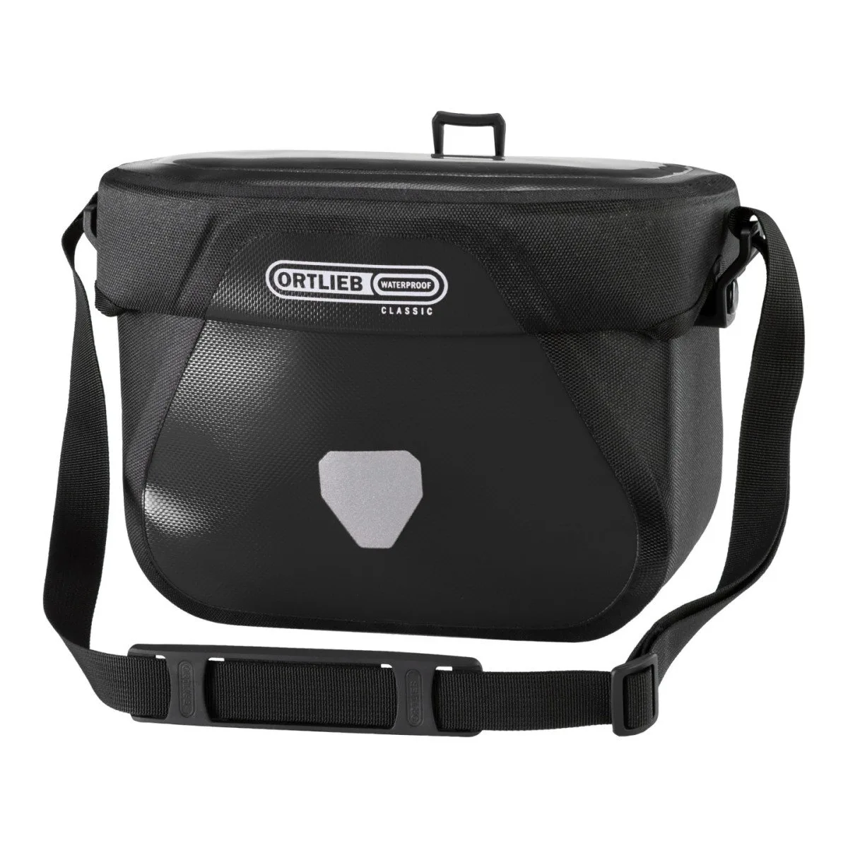 Ortlieb stuurtas Ultimate Six Classic 6,5L Zwart