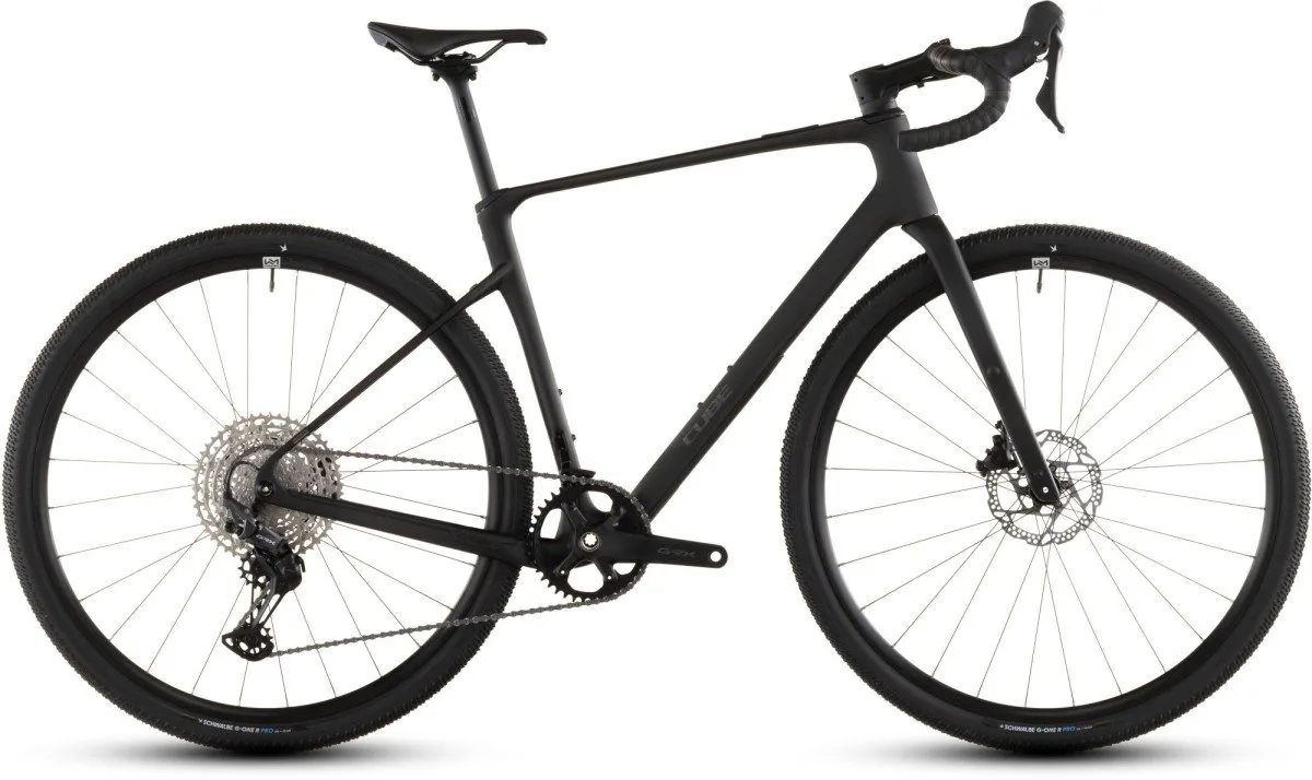 Cube NUROAD C:62 ONE BLACKLINE RD12