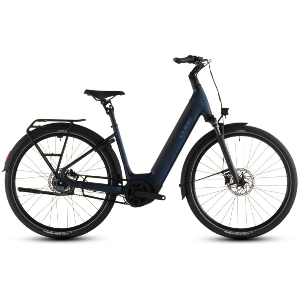 Cube SUPREME HYBRID DELUXE ONE 600 INDIGOBLUE/SWITCH N5 - Afbeelding 3