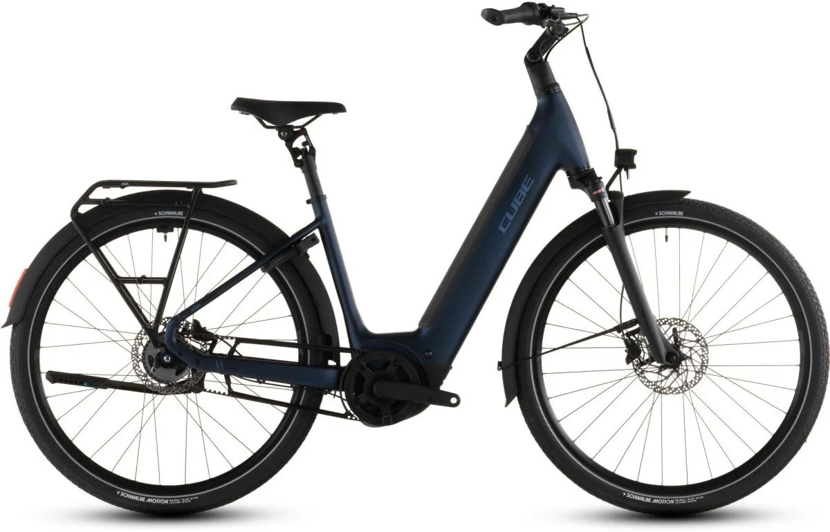 Cube SUPREME HYBRID DELUXE ONE 600 INDIGOBLUE/SWITCH N5 - Afbeelding 4